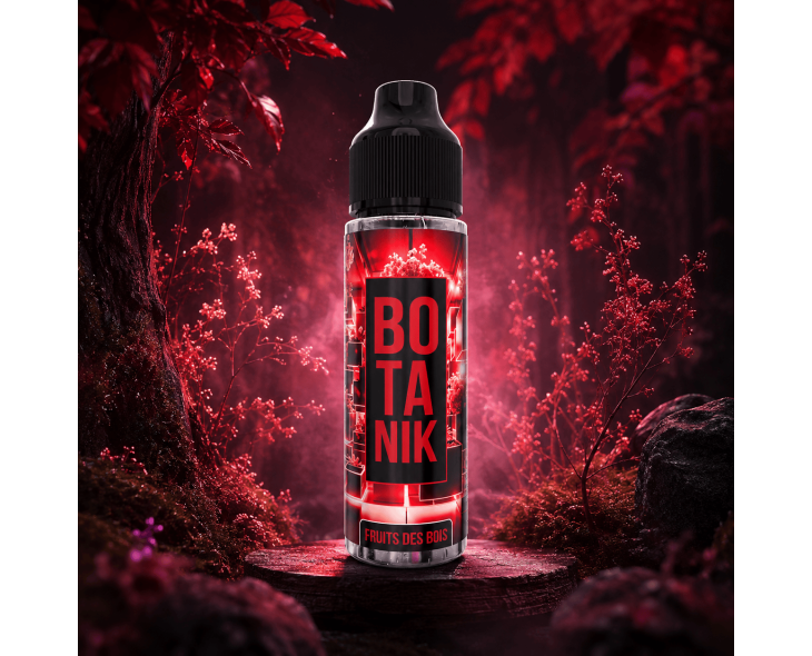 E-liquide Fruits des Bois Botanik 50ml Création Vap E-liquide Fruits des Bois Botanik 50ml Création Vap