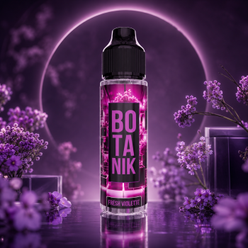 E-liquide Fresh Violette Botanik 50ml Création Vap