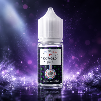 Arôme concentré Cassis Givré 30ml Le Coq Qui Vape