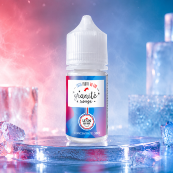Arôme concentré Granité Rouge 30ml Le Coq Qui Vape