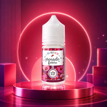 Arôme concentré Grenade Fraise 30ml Le Coq Qui Vape
