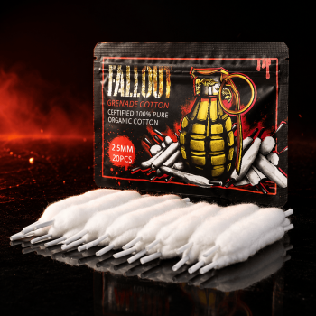 Coton bio Grenade Cotton Fallout x Mechlyfe 2.5mm 20 pièces