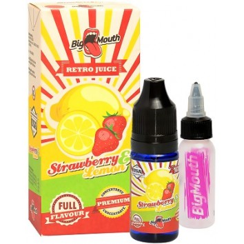 Arôme concentrée Strawberry Lemon Big Mouth Arôme concentrée Strawberry Lemon Big Mouth