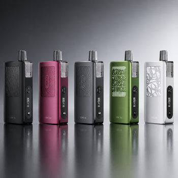 Kit pod Doric Go Voopoo 2600mAh avec cartouche intégrée et plusieurs coloris