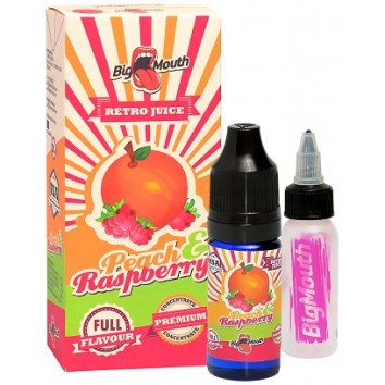 Arôme Concentrée Peach Raspberry Big Mouth Arôme Concentrée Peach Raspberry Big Mouth