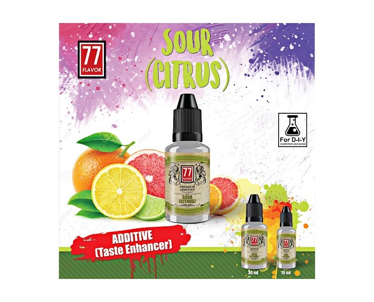 Additif Sour Citrus 77 Flavor | Création Vap