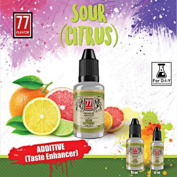 Additif Diy Sour Citrus 77 Flavor Additif Diy Sour Citrus 77 Flavor