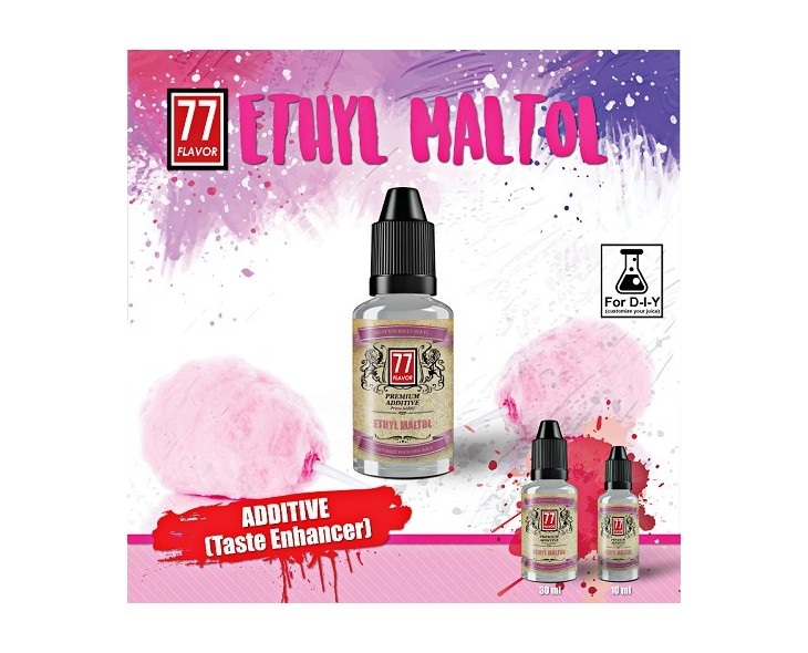 Additif Diy Ethyl Maltol 77 Flavor Additif Diy Ethyl Maltol 77 Flavor