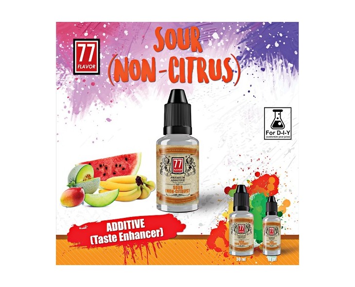 Additif Sour Non Citrus 77 Flavor | Création Vap