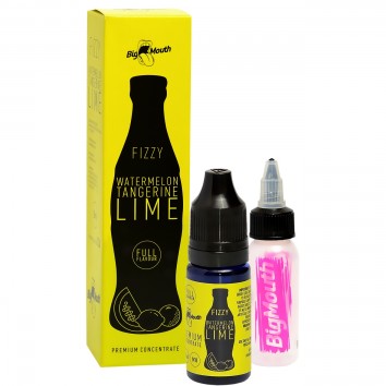 Fizzy Watermelon Tangerine Lime Big Mouth Fizzy Watermelon Tangerine Lime Big Mouth