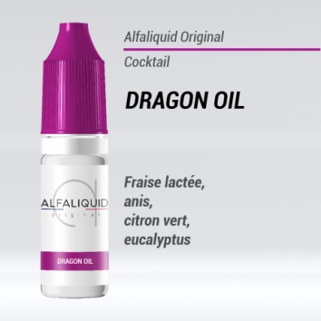 e-liquide cocktail Dragon Oil Alfaliquid e-liquide cocktail Dragon Oil Alfaliquid