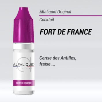 fort de france e-liquide cocktail Alfaliquid fort de france e-liquide cocktail Alfaliquid