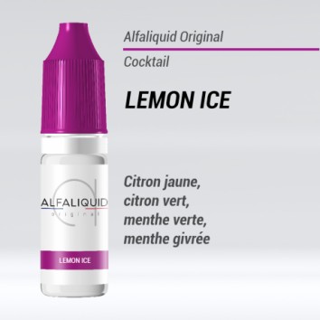 e-liquide cocktail lemon ice Alfaliquide e-liquide cocktail lemon ice Alfaliquide