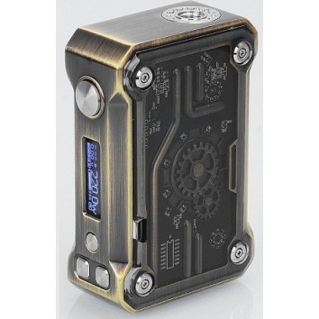 Box Punk Bronze 220 Watts Teslacig Box Punk Bronze 220 Watts Teslacig
