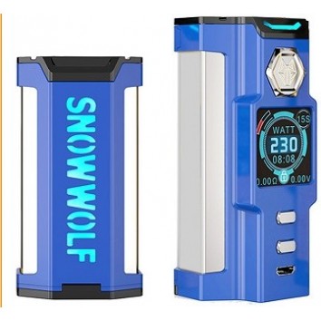 Box V-Feng S Snowwolf bleu Box V-Feng S Snowwolf bleu