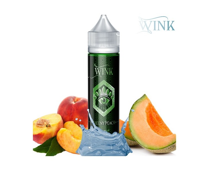 E-liquide Greeny Peach 50 ML Wink | Création Vap