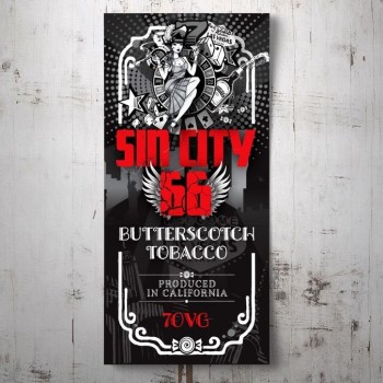 Butterscotch Tobacco Sin City 66 | Création Vap