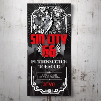 Butterscotch Tobacco Sin City 66 Remix Juice Butterscotch Tobacco Sin City 66 Remix Juice
