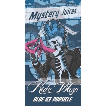 Kide Waze blue ice popsicle mystery juice Kide Waze blue ice popsicle mystery juice