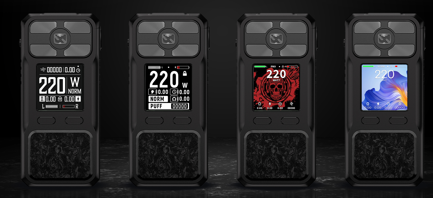 interface rayden 220 bd vape