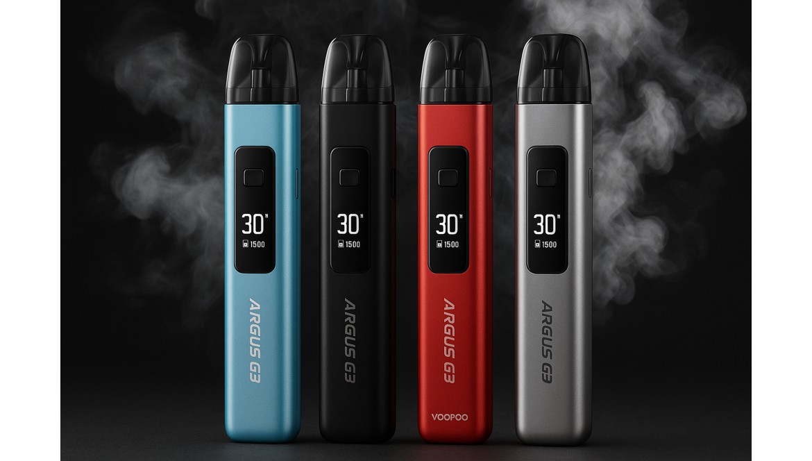 Voopoo Argus G3 : le nouveau pod MTL puissant, compact et design | Test & Avis 2025