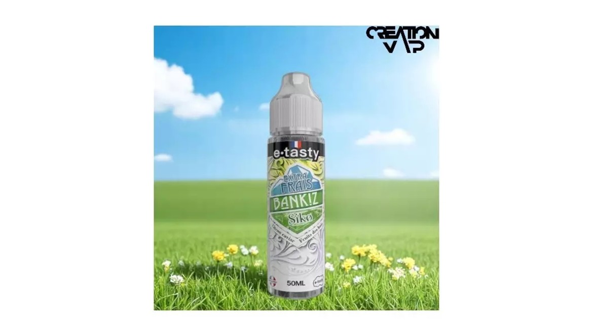 Siko Extra Frais : e-liquide givré aux fruits des bois – E-Tasty