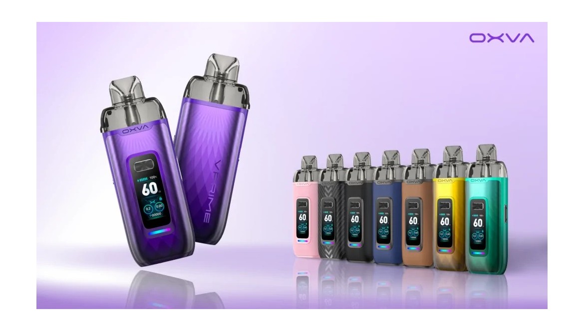 OXVA VPrime – Pod compact et puissant | Blog Creation Vap