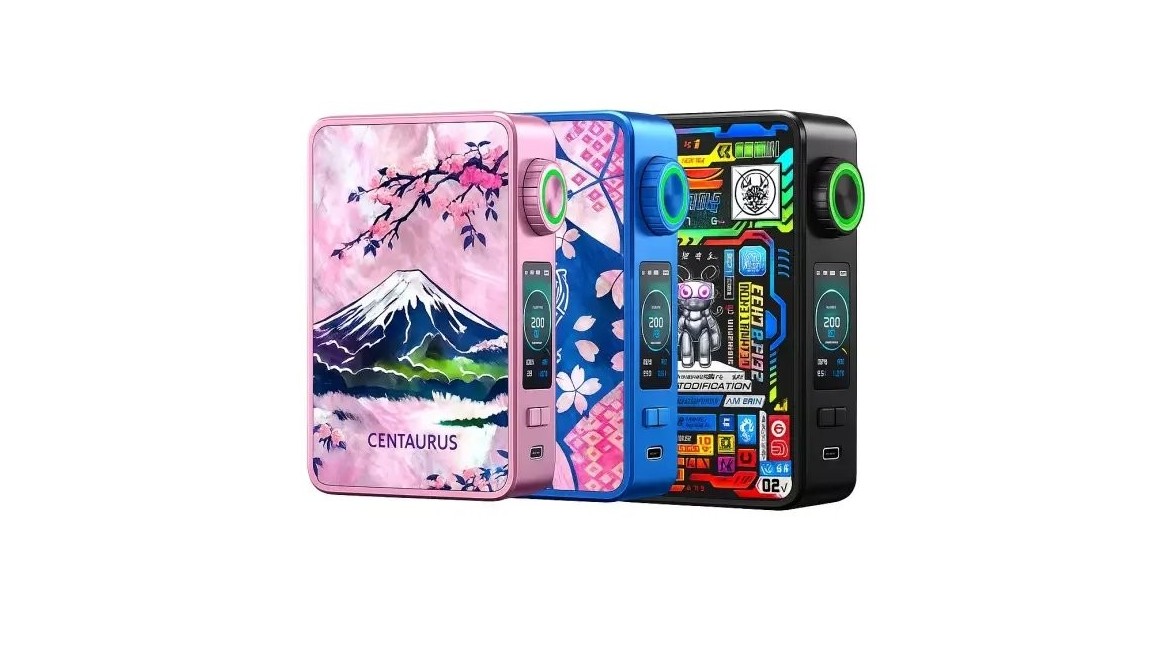 Box Centaurus M200 Ble Bear / Sakura – Édition Limitée Puissante & Design | Lost Vape