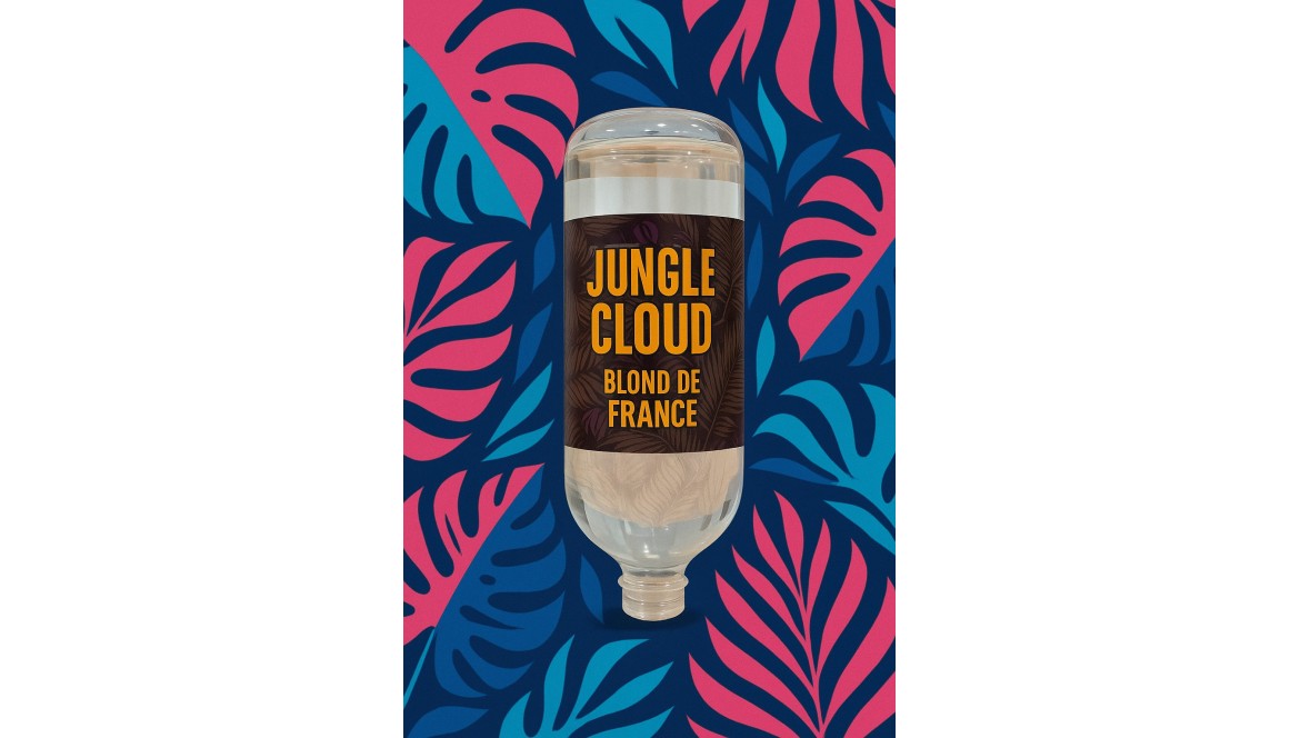 Blond De France Jungle Cloud - E-liquide Tabac Français | Création Vap