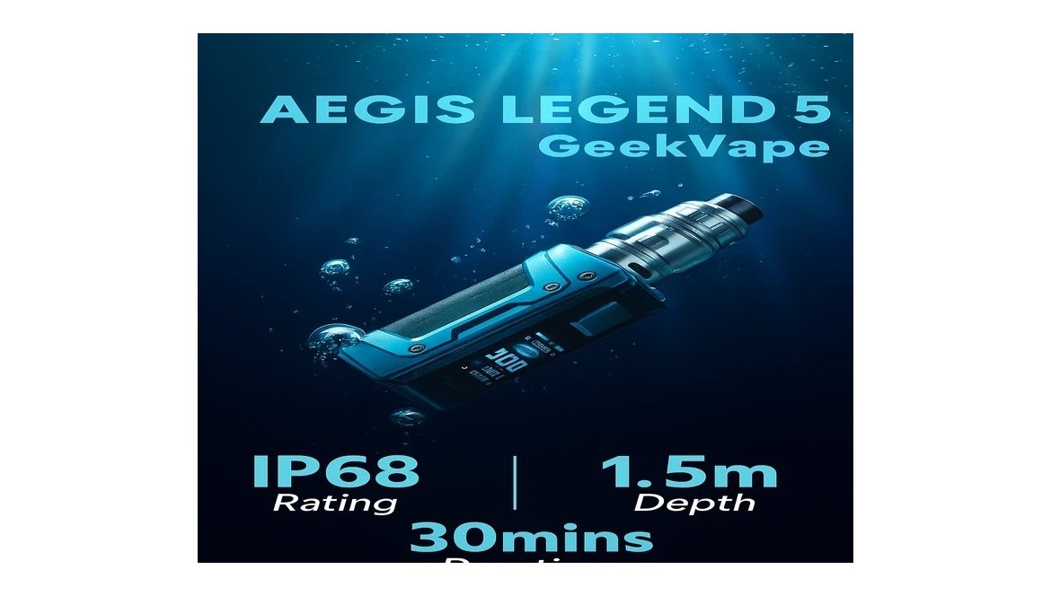 Aegis Legend 5 GeekVape : Puissance, solidité & design
