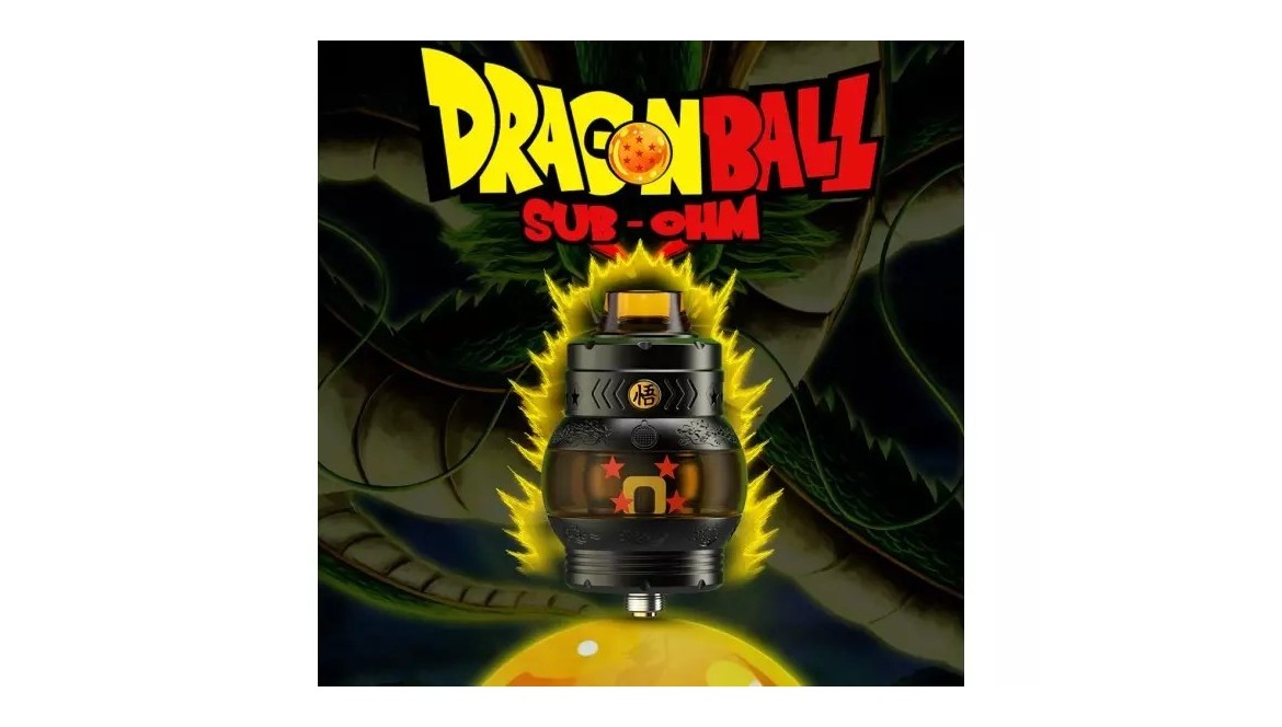 Clearomiseur Dragon Ball Fumytech – Vapez en Super Saiyan !