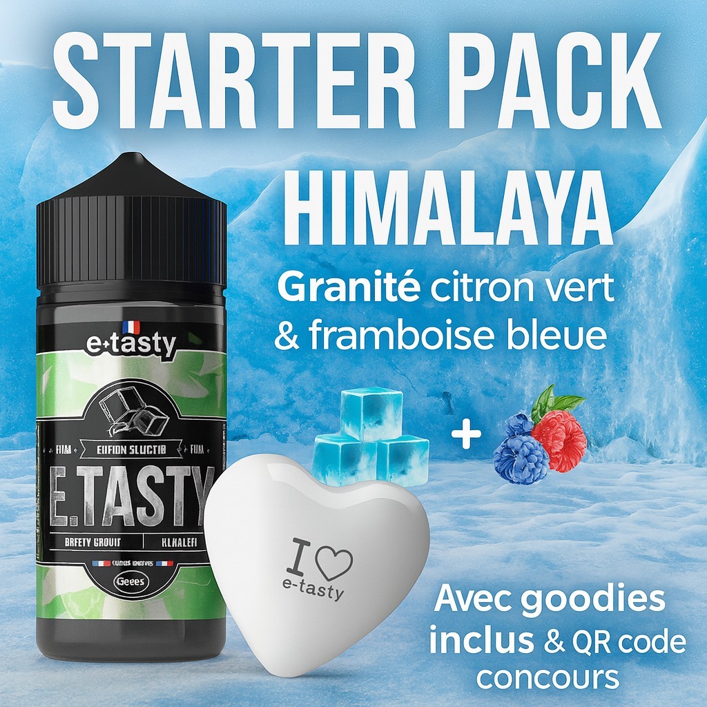 e-liquide himalaya 170 ml starter pack e-tasty Blog