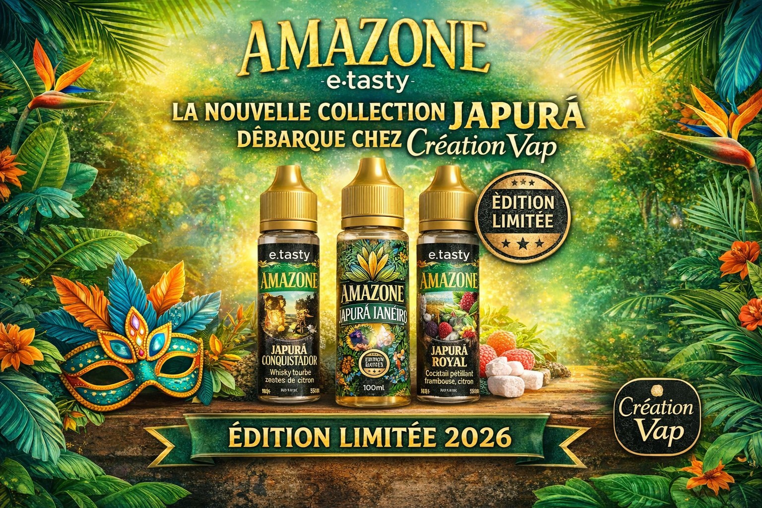 creation vap avesnes Cigarette électronique, e-liquide et matériel vape main image 1