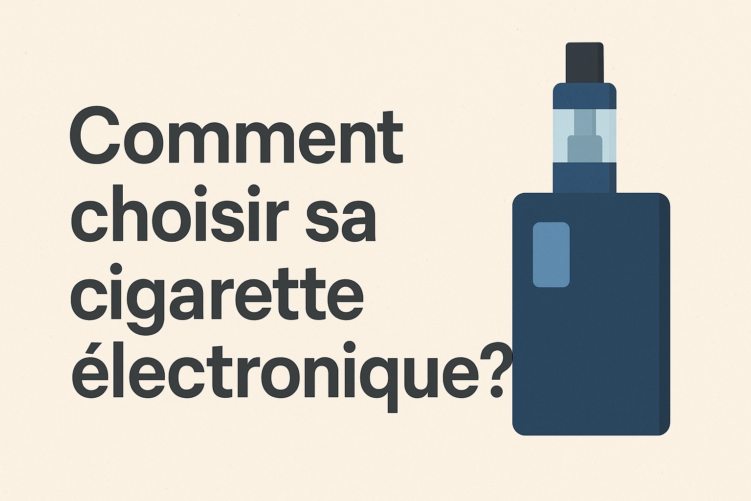 elfbar nachfüll pod läuft aus Bien choisir sa cigarette électronique main image 1