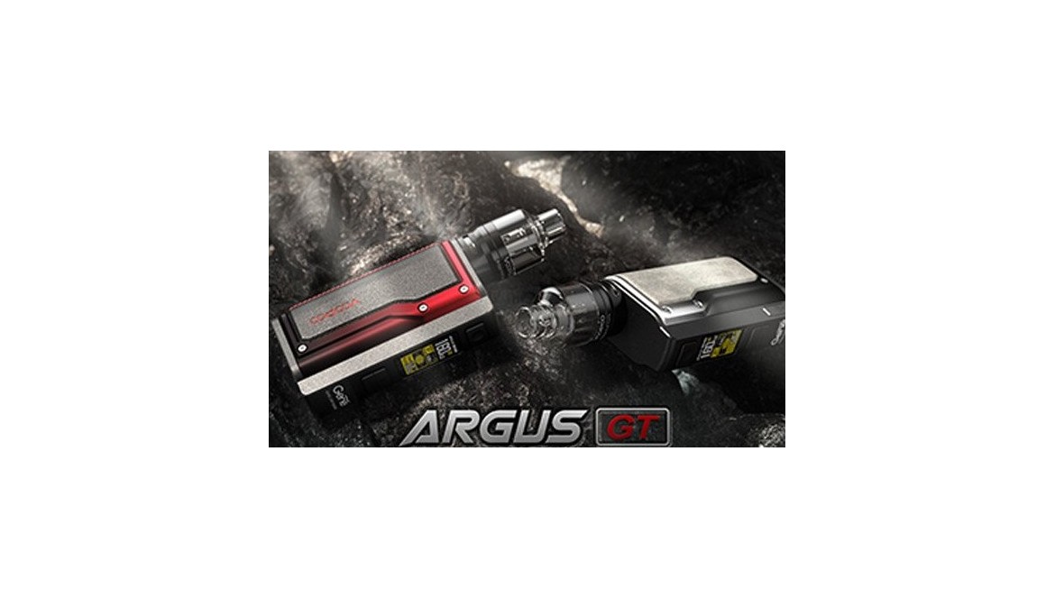 La cigarette électronique Argus GT de chez Voopoo