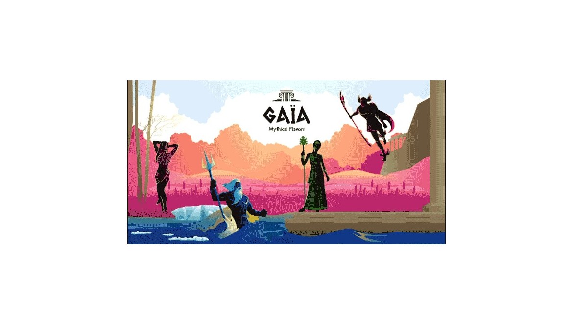 Le e-liquide Abyssos Gaïa de chez Alfaliquid