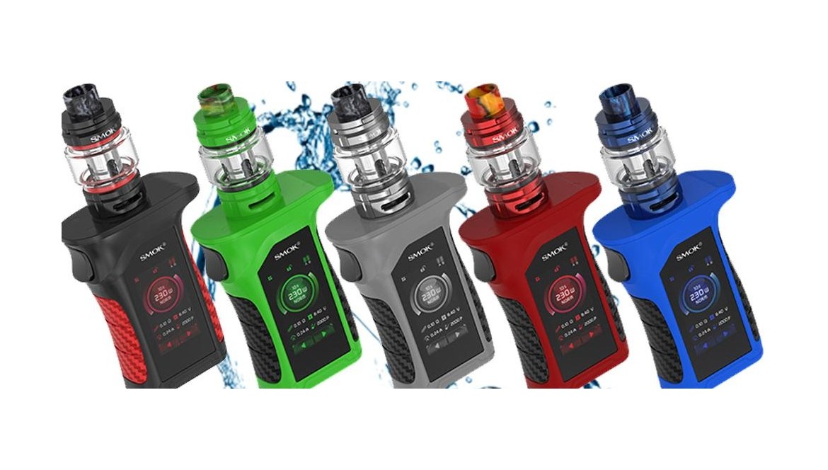 elfbar nachfüll pod läuft aus La cigarette électronique Mag P3 anti choc de chez Smok