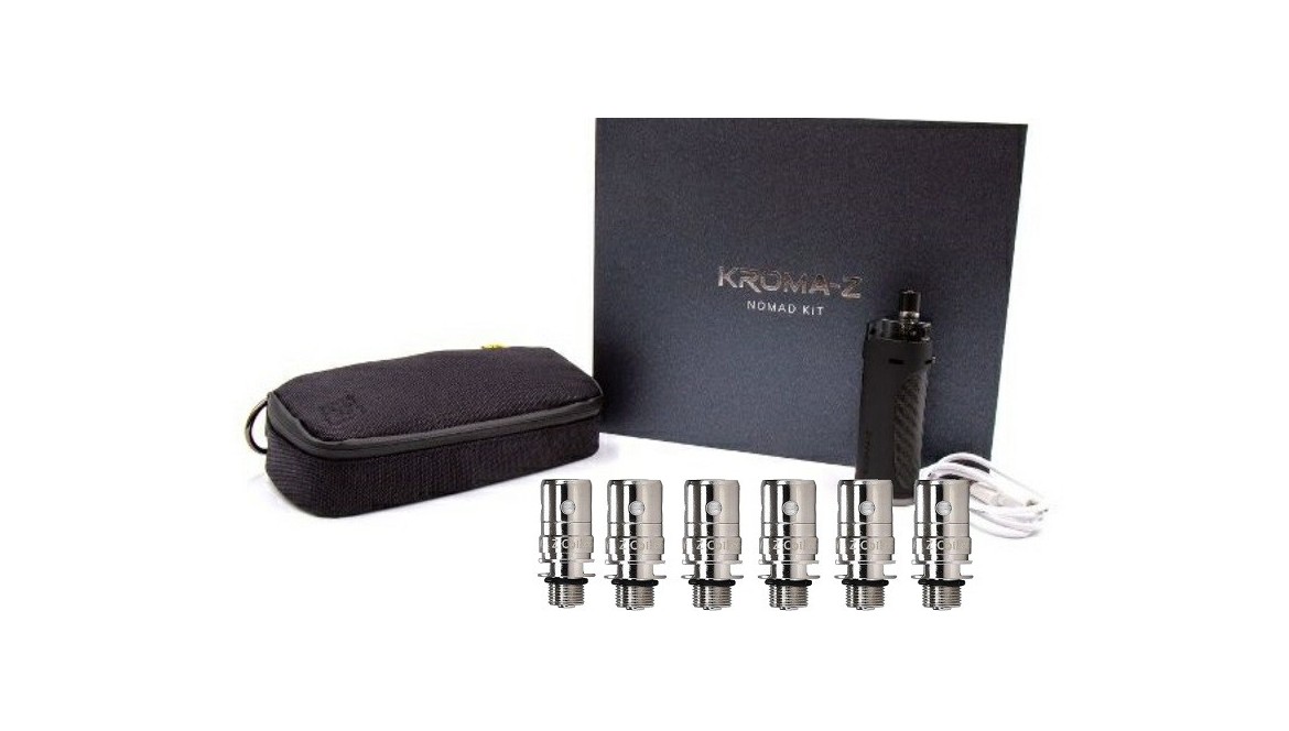 elfbar nachfüll pod läuft aus Innokin Kroma-A 75W & Zenith Tank Starter Kit